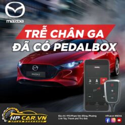CHÍP CHÂN GA PEDALBOX DÒNG XE MAZDA 10 CHÍP CHÂN GA PEDALBOX DÒNG XE MAZDA