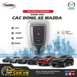 CHÍP CHÂN GA PEDALBOX DÒNG XE MAZDA
