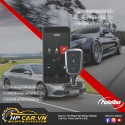 CHÍP CHÂN GA PEDALBOX DÒNG XE MERCEDES