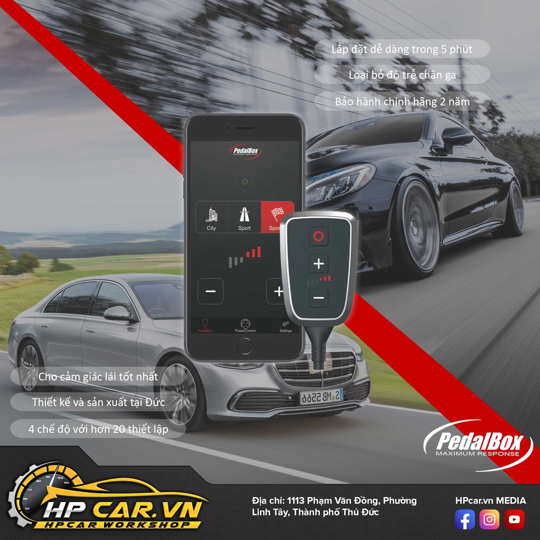CHÍP CHÂN GA PEDALBOX DÒNG XE MERCEDES 3 CHÍP CHÂN GA PEDALBOX DÒNG XE MERCEDES