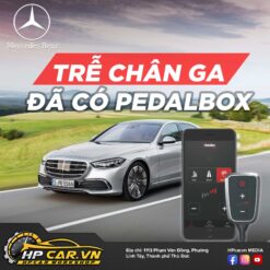 CHÍP CHÂN GA PEDALBOX DÒNG XE MERCEDES 10 CHÍP CHÂN GA PEDALBOX DÒNG XE MERCEDES