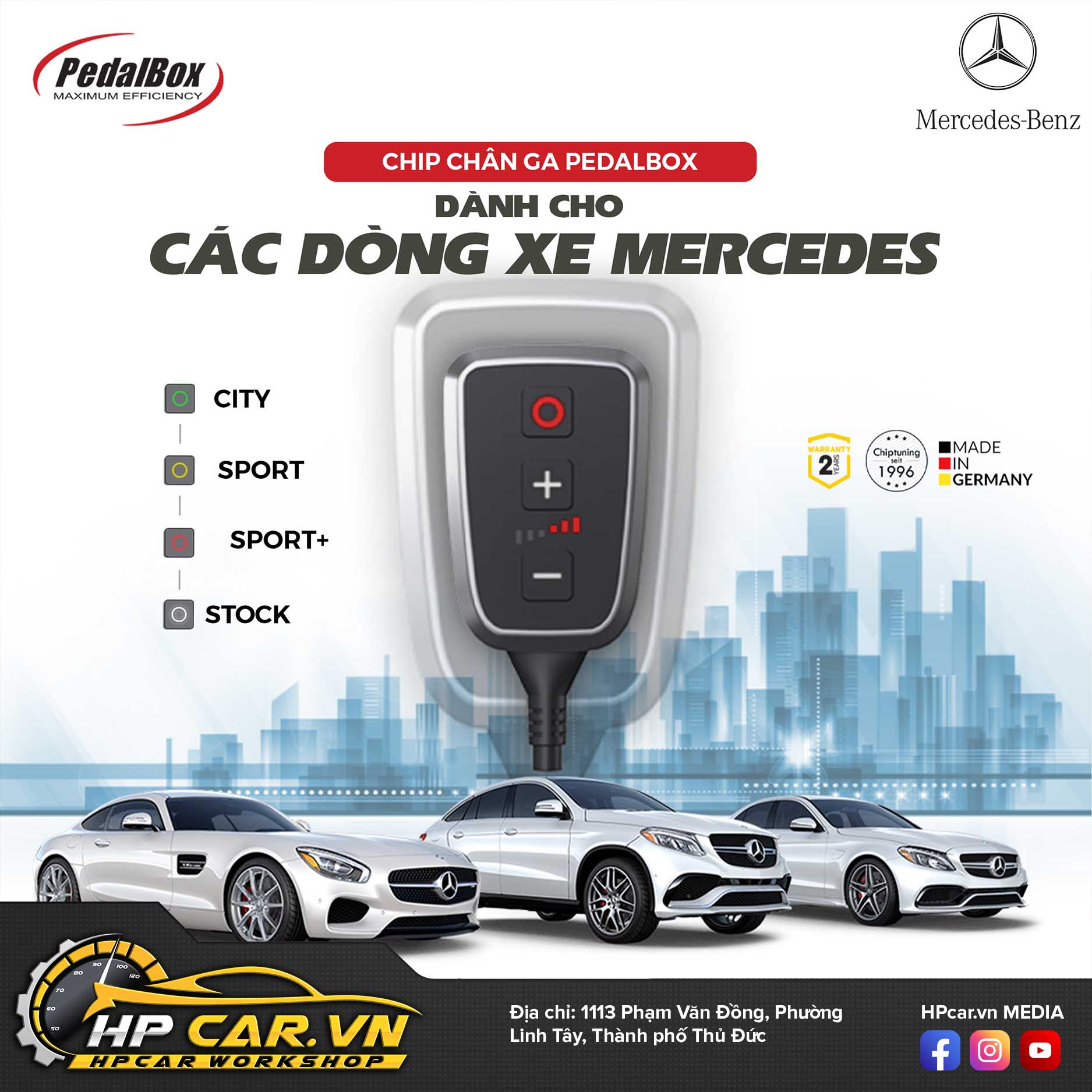 CHÍP CHÂN GA PEDALBOX DÒNG XE MERCEDES 7 CHÍP CHÂN GA PEDALBOX DÒNG XE MERCEDES