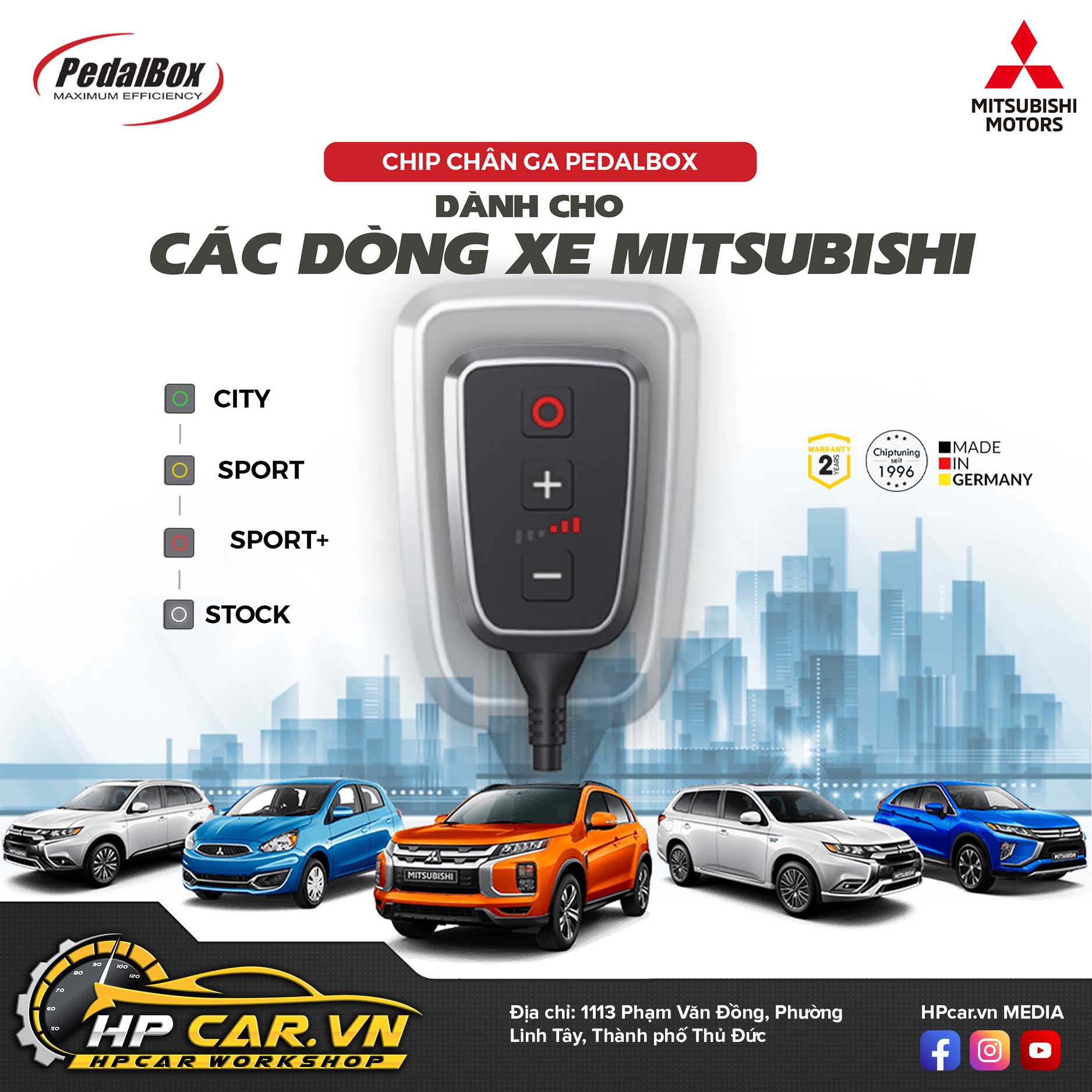 CHÍP CHÂN GA PEDALBOX DÒNG XE MITSUBISHI 3 CHÍP CHÂN GA PEDALBOX DÒNG XE MITSUBISHI