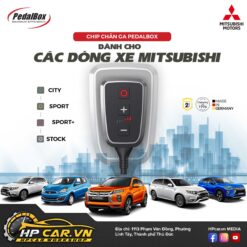 CHÍP CHÂN GA PEDALBOX DÒNG XE MITSUBISHI