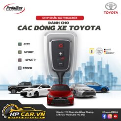 CHÍP CHÂN GA PEDALBOX DÒNG XE TOYOTA 9 CHÍP CHÂN GA PEDALBOX DÒNG XE TOYOTA