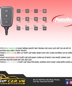 CHÍP CHÂN GA PEDALBOX DÒNG XE TOYOTA