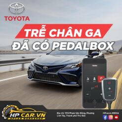 CHÍP CHÂN GA PEDALBOX DÒNG XE TOYOTA 10 CHÍP CHÂN GA PEDALBOX DÒNG XE TOYOTA