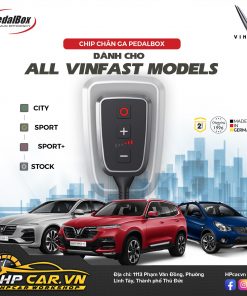 CHÍP CHÂN GA PEDALBOX DÒNG XE VINFAST