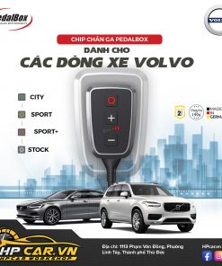 CHÍP CHÂN GA PEDALBOX DÒNG XE VOLVO