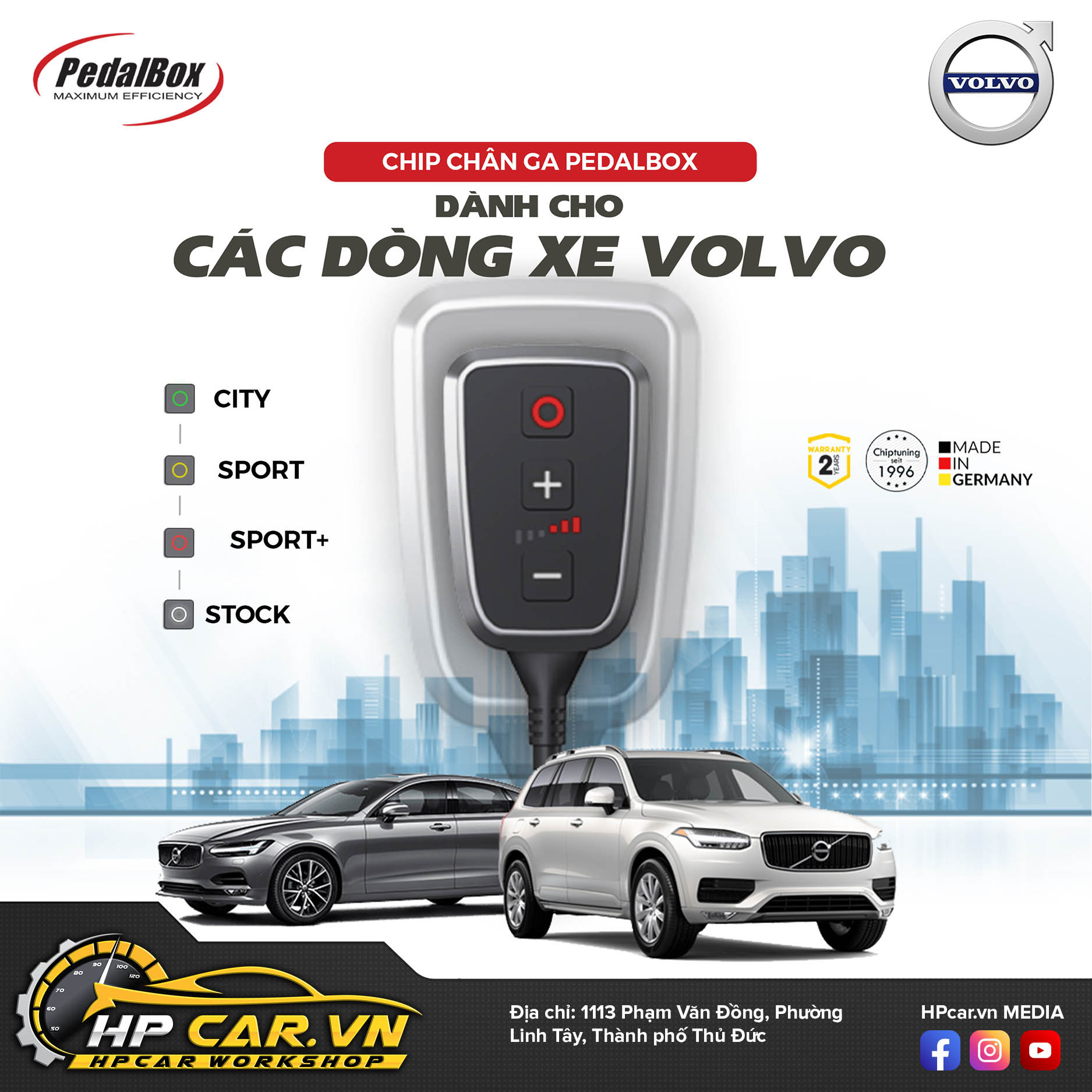 CHÍP CHÂN GA PEDALBOX DÒNG XE VOLVO 4 CHÍP CHÂN GA PEDALBOX DÒNG XE VOLVO