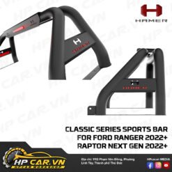 CLASSIC SERIES SPORTS BAR FOR FORD RANGER 2022- RAPTOR NEXT GEN 2022 12 CLASSIC SERIES SPORTS BAR FOR FORD RANGER 2022- RAPTOR NEXT GEN 2022