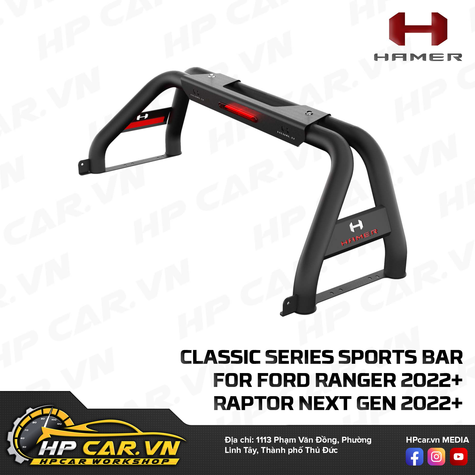 CLASSIC SERIES SPORTS BAR FOR FORD RANGER 2022- RAPTOR NEXT GEN 2022 5 CLASSIC SERIES SPORTS BAR FOR FORD RANGER 2022- RAPTOR NEXT GEN 2022