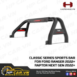 CLASSIC SERIES SPORTS BAR FOR FORD RANGER 2022- RAPTOR NEXT GEN 2022
