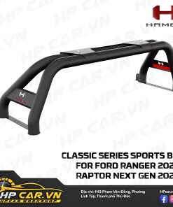 CLASSIC SERIES SPORTS BAR FOR FORD RANGER 2022- RAPTOR NEXT GEN 2022 13 CLASSIC SERIES SPORTS BAR FOR FORD RANGER 2022- RAPTOR NEXT GEN 2022