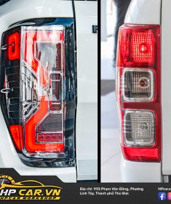ĐÈN HẬU KIỂU 2022 CHO RANGER 2018 - 2021