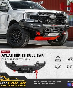 ATLAS SERIES BULL BAR FOR FORD EVEREST 2022 11 ATLAS SERIES BULL BAR FOR FORD EVEREST 2022