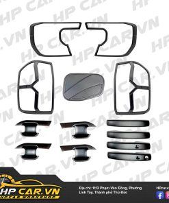 CÁC CHI TIẾT ỐP RANGER 2023