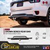 CROWN SERIES REAR BAR FOR FORD EVEREST 2022+ 1 CROWN SERIES REAR BAR FOR FORD EVEREST 2022+