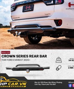 CROWN SERIES REAR BAR FOR FORD EVEREST 2022+