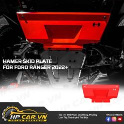 HAMER SKID PLATE FOR FORD RANGER 2022+ 11 HAMER SKID PLATE FOR FORD RANGER 2022+