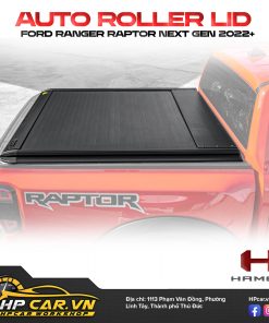 NẮP THÙNG AUTO ROLLER LID FORD RAPTOR NEXT GEN 2022+ 12 NẮP THÙNG AUTO ROLLER LID FORD RAPTOR NEXT GEN 2022+