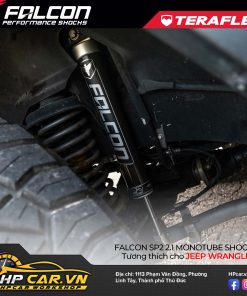 PHUỘC FALCON SP2 2.1 MONOTUBE SHOCK KIT CHO JEEP WRANGLER JL 12 PHUỘC FALCON SP2 2.1 MONOTUBE SHOCK KIT CHO JEEP WRANGLER JL