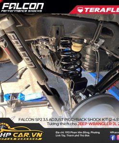 FALCON SP2 3.5 ADAPT PIGGYBACK CHO JEEP WRANGLER JL (2-4.5” LIFT) 11 FALCON SP2 3.5 ADAPT PIGGYBACK CHO JEEP WRANGLER JL (2-4.5” LIFT)