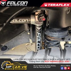 FALCON SP2 3.5 ADAPT PIGGYBACK CHO JEEP WRANGLER JL (2-4.5” LIFT) 10 FALCON SP2 3.5 ADAPT PIGGYBACK CHO JEEP WRANGLER JL (2-4.5” LIFT)