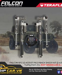 FALCON SP2 3.5 ADAPT PIGGYBACK CHO JEEP WRANGLER JL (2-4.5” LIFT)