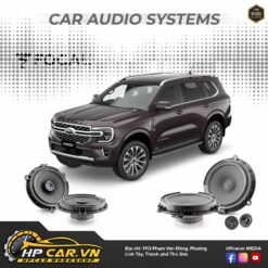 Focal inside Ford Everest 9 Focal inside Ford Everest chính hãng