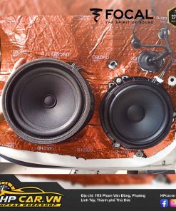 Focal inside Ford Everest