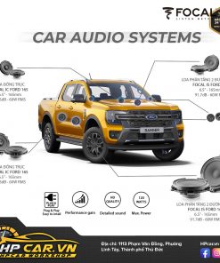 Focal inside Ford Ranger 11 focal inside ford ranger