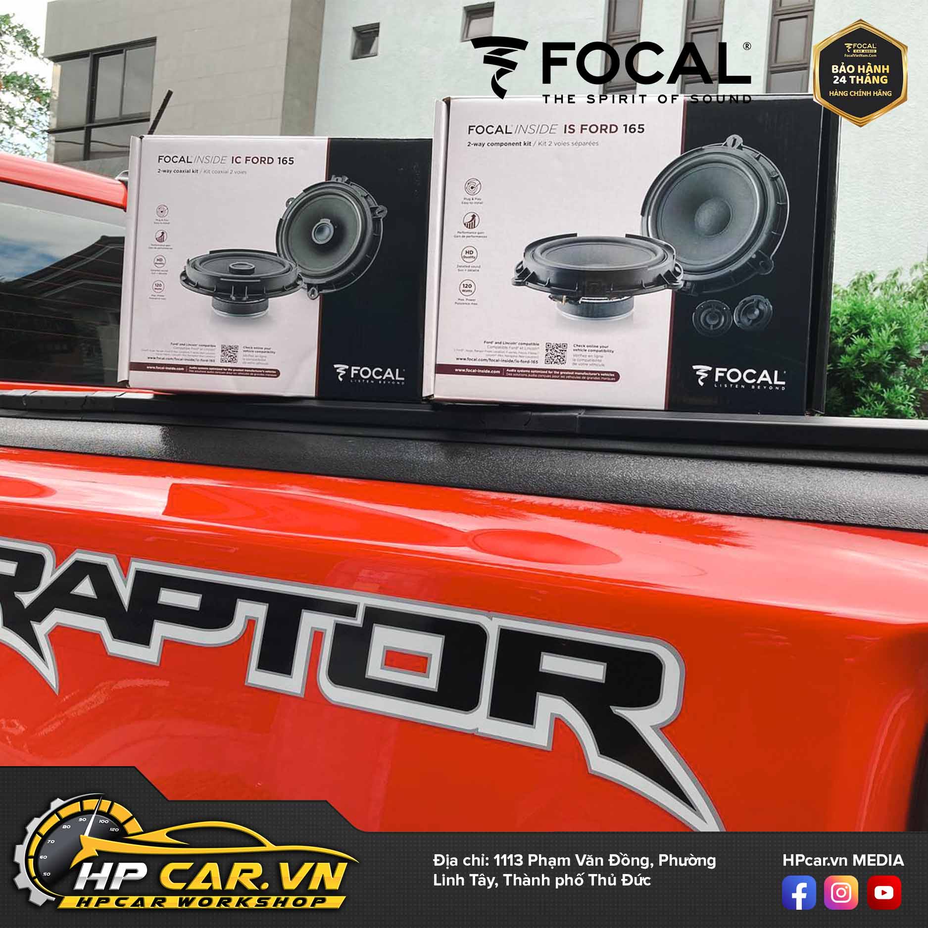 Focal inside Ford Ranger 9 focal inside ford ranger