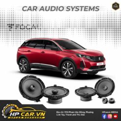 Focal inside Peugeot