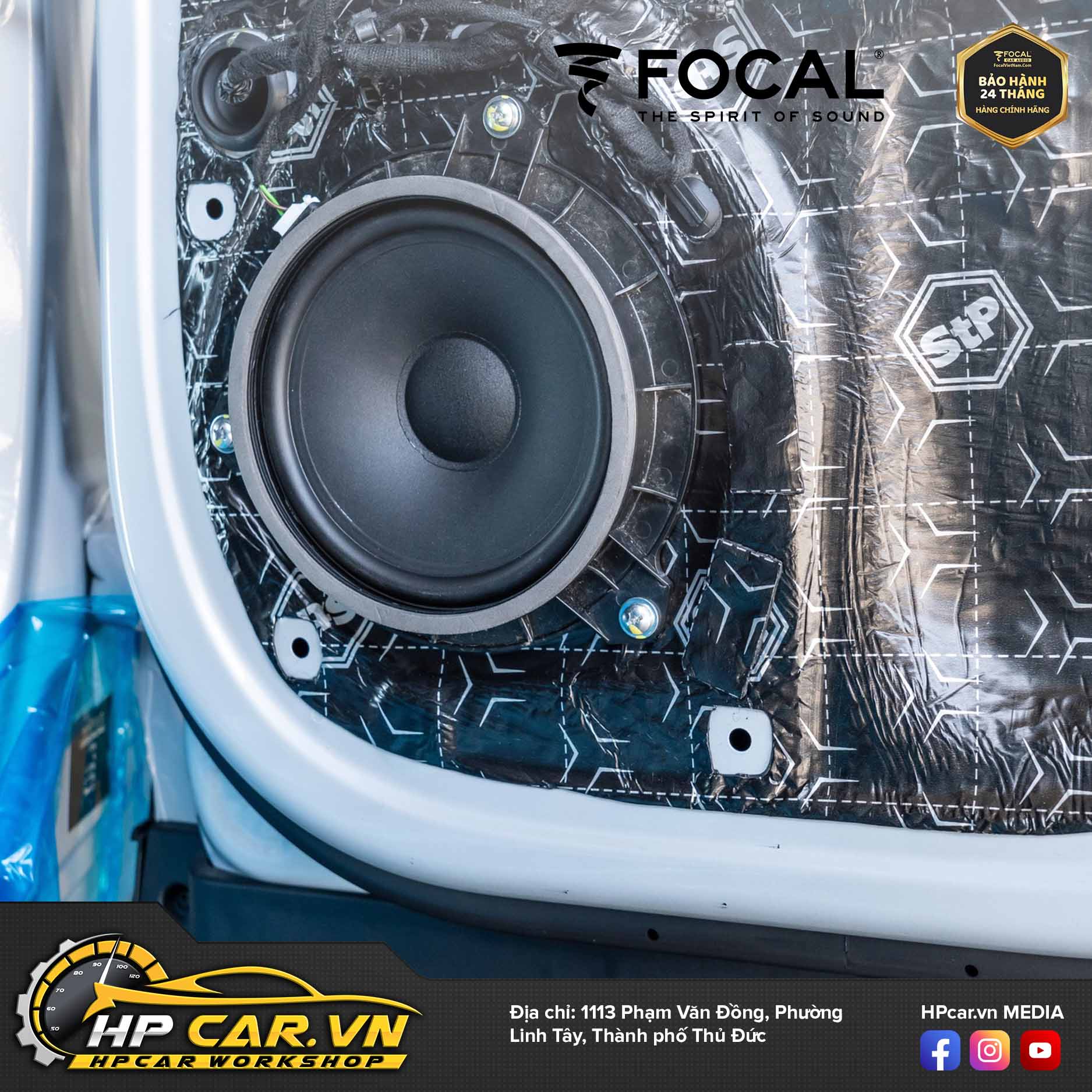 Focal inside Toyota 3 Focal inside Toyota