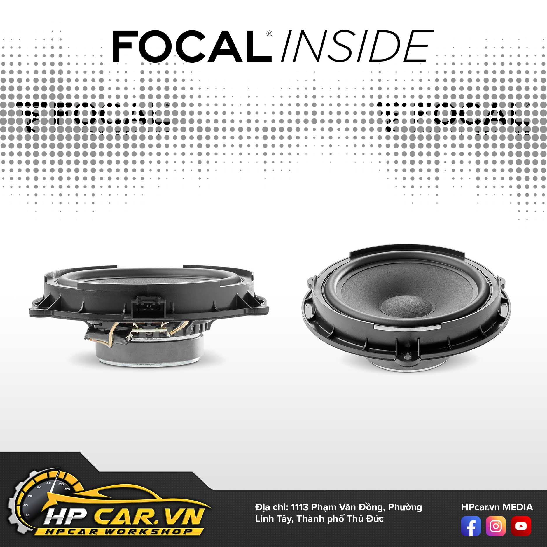 Focal is Ford 165 6 Focal is Ford 165