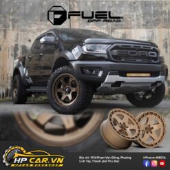 FUEL WARP D735 17×9 6×139.7 ET-12 11 FUEL WARP D735