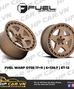 Độ xe Mazda 42 FUEL WARP D735