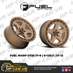 FUEL WARP D735