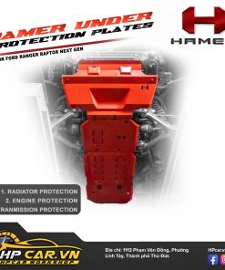 FULL UNDER PROTECTION PLATES FOR FORD RANGER 2022+ 7 full under protection plates for ford ranger 2022 1