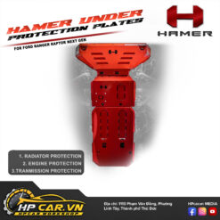 FULL UNDER PROTECTION PLATES FOR FORD RANGER RAPTOR 2022+