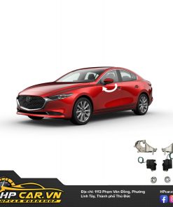 Gập gương tự động MAZDA 3 7 Gập gương tự động MAZDA 3