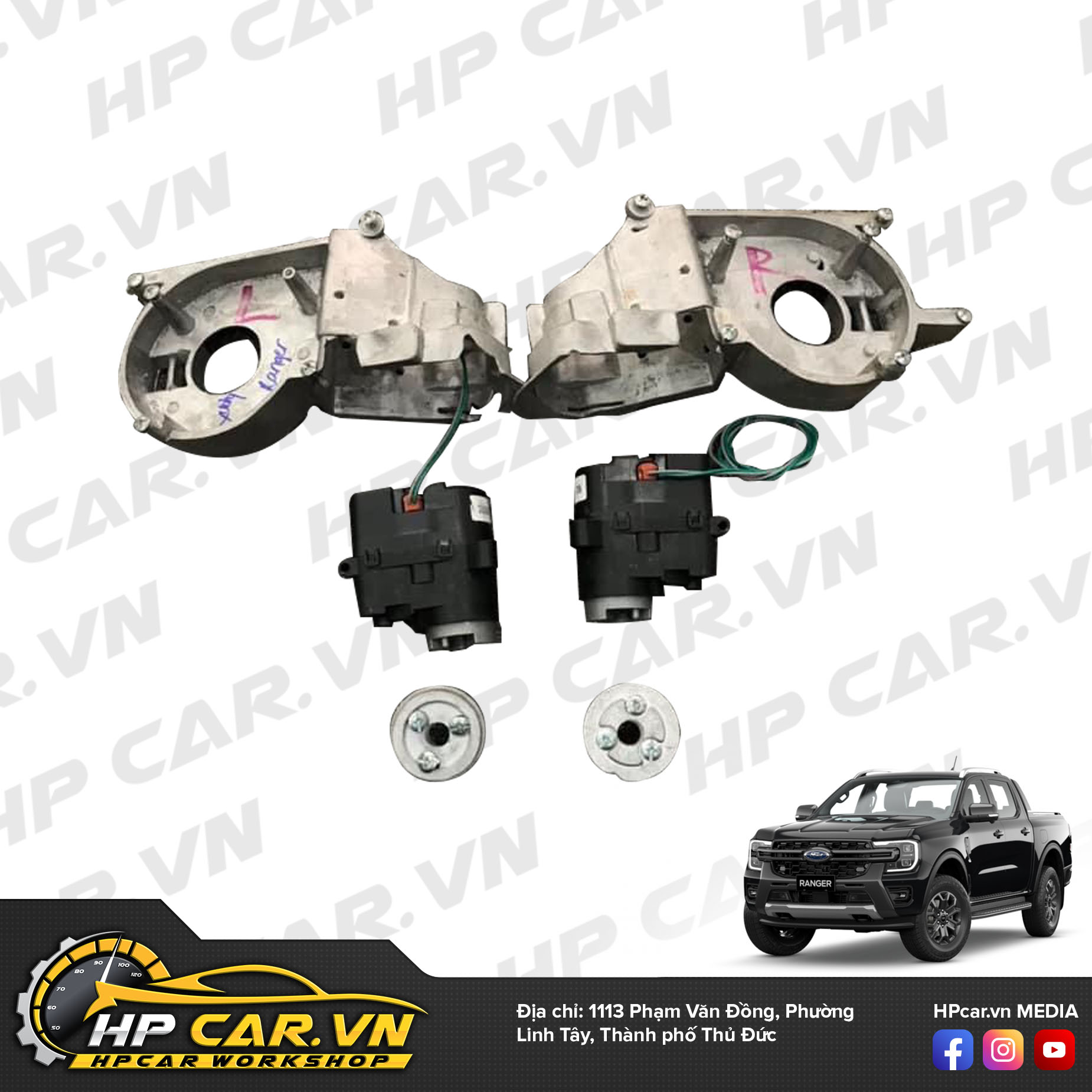 Gập gương tự động Ranger 4 Ưu điểm khi độ Gập gương tự động Ranger