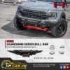 GUARDIANS SERIES BULL BAR FOR FORD RANGER RAPTOR 2022+ 1 GUARDIANS SERIES BULL BAR FOR FORD RANGER RAPTOR 2022+