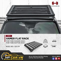 HAMER FLAT RACK FOR FORD RANGER 2022+ - Raptor 2022+