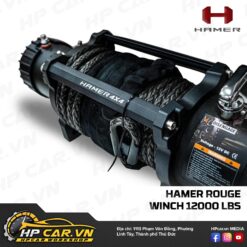 HAMER ROUGE WINCH 12000 LBS 8 HAMER ROUGE WINCH 12000 LBS