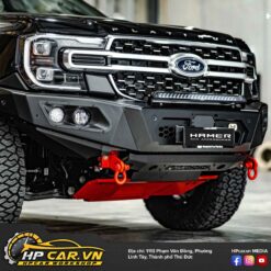 HAMER SKID PLATE FOR FORD RANGER 2022+ 15 HAMER SKID PLATE FOR FORD RANGER 2022+