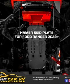 HAMER SKID PLATE FOR FORD RANGER 2022+ 13 HAMER SKID PLATE FOR FORD RANGER 2022+