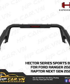 HECTOR SERIES SPORTS BAR FOR FORD RANGER 2022- RAPTOR NEXT GEN 2022 13 HECTOR SERIES SPORTS BAR FOR FORD RANGER 2022- RAPTOR NEXT GEN 2022