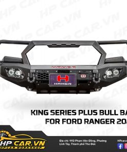 KING SERIES PLUS BULL BAR FOR FORD RANGER 2022